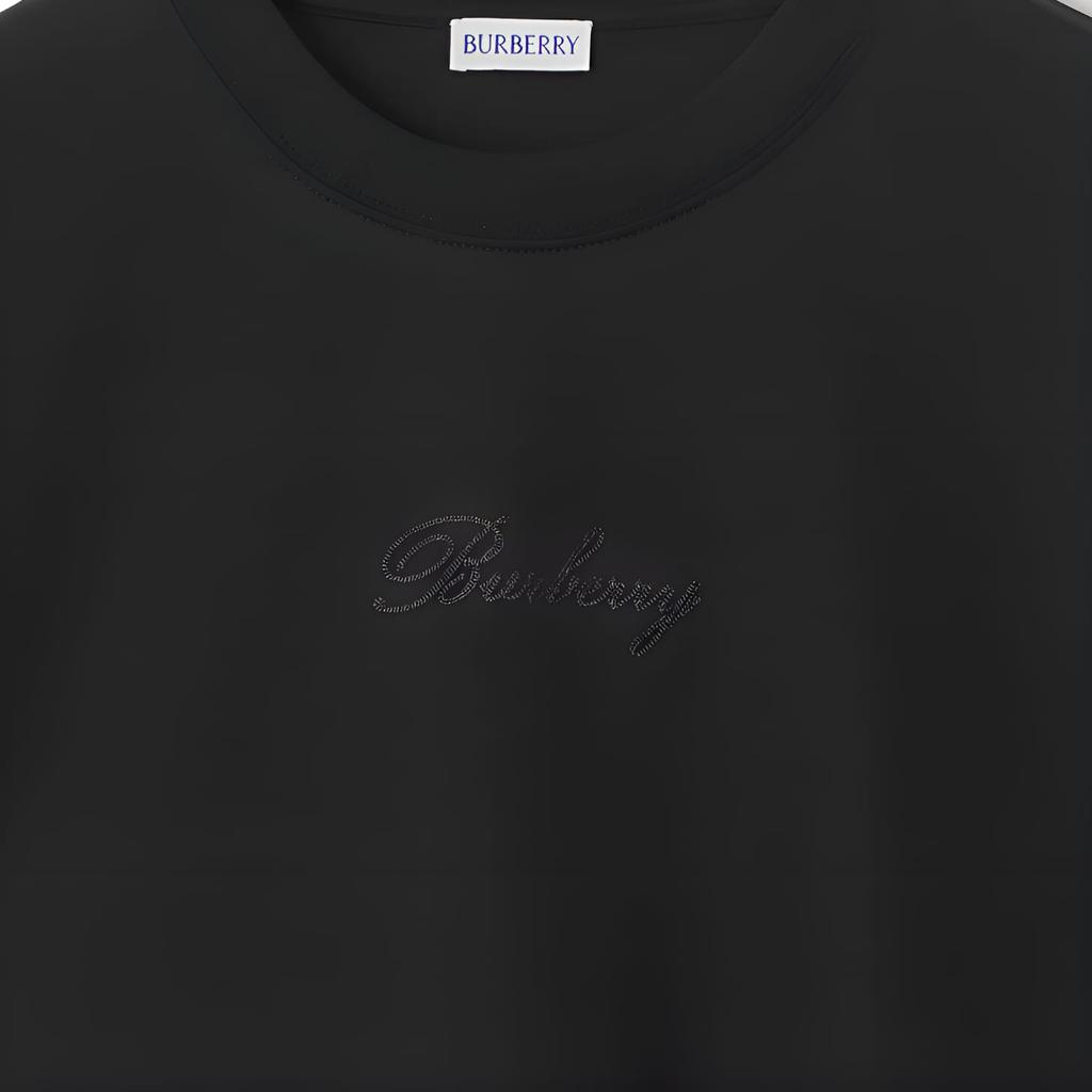 Burberry Cursive Logo Cotton T-shirt 81191831