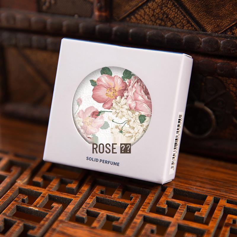 SR MAKE UP Shadow Language Han Fei Solid Perfume - Floral Rose, Peony, Lotus, Lavender Scents