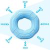 10LB-90LB Finger Trainer Ring Silicone Hand Exercise Ring Durable Hand Gripper Ring  Stress Relief