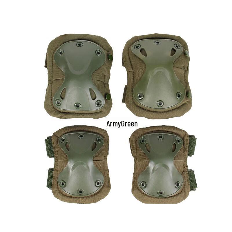 Desert Spring Tactical Protective Knee & Elbow Pads