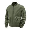 Men's American Style Spring/Autumn Baseball Jacket - Casual Pilot Flight Suit Outerwear Workwear 8861.
