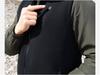 Men's SKAH Shikahe Smart Heated Fleece Vest - Winter Warmth with Temperature Control & Stand Collar