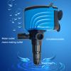 15W 25W Fischbecken Wasserpumpe Aquarium 220V-240V Tauchpumpe Für Wasserkreislauf und Pumpen des Fischbeckens 3in1