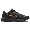 Nike Renew Run 2 Black Metallic Gold Men Sneakers Dark-Smoke-Grey CU3504-010