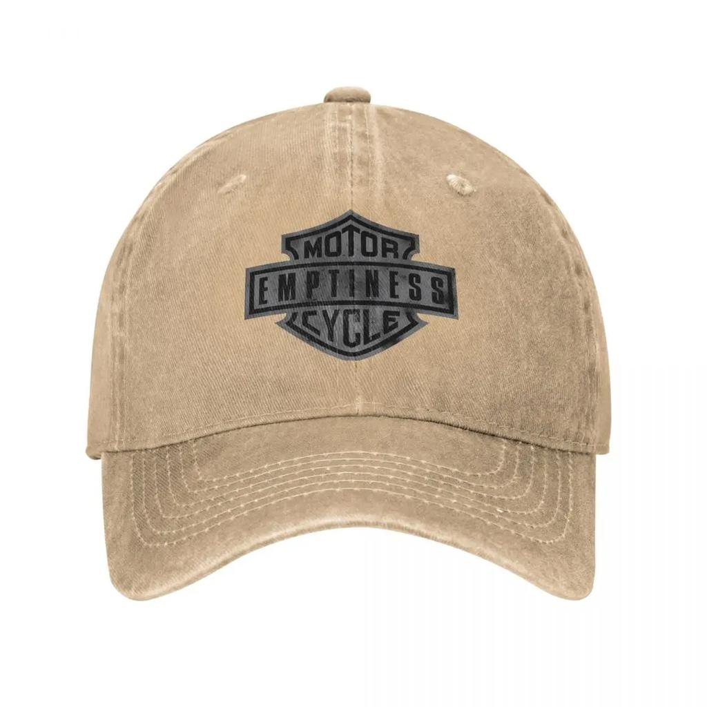 Vintage Unisexic Street Preachers Motorcycle Emptiness Baseball Caps Unisex Women Distressed Cotton Headwear Running Gollff Hats Cap