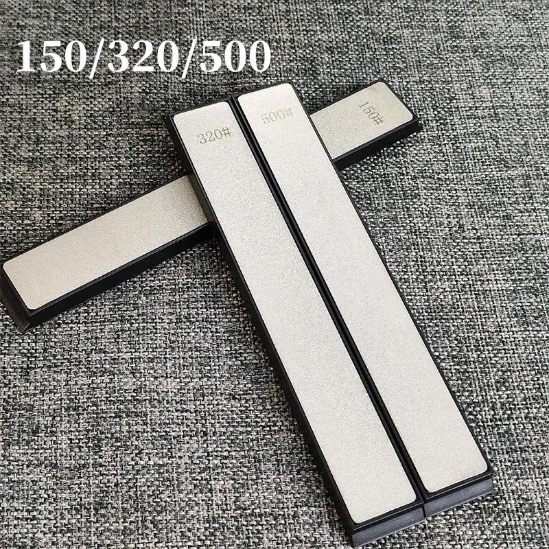 

3 шт. Алмазный брусок для системы заточки Ruixin Pro 150-3000 Алмазный камень Профессиональная точилка для ножей Бытовая точилка Apex Diamond stone красный