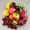 Artificial Fruit Fake Strawberrys Lifelikes Realistic Fruit for Photography Props