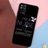Stethoscope Heart Nursing Nurse Cover For Xiaomi Redmi Note 13 Pro 14 12 11 9 10 9S 10S 11S 12S Redmi 10C 12C 13C 14C Case