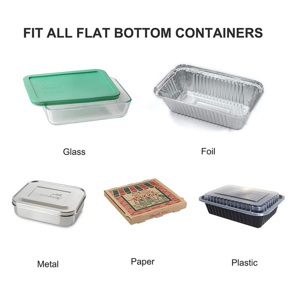 Portable USB Heating Lunch Box Electric Heated Mini Oven Food Storage Bag Warmer