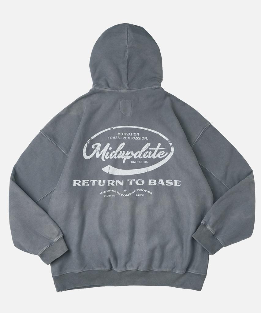 Midupdate Vintage Graphic Logo Hoodie_2Color