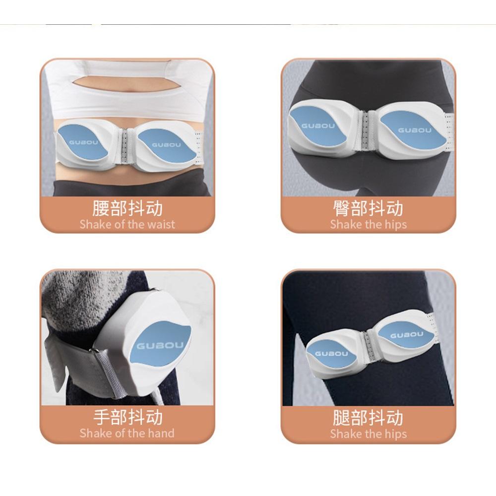 Vibrating Disc Weight Loss, Household Lazy Power Disc Fitness Belt, Portable Fitness Vibrator