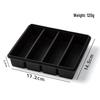 Thickened Silicone Ice Cube Tray with Lid - Easy Demold, Food Grade, Ideal for Baby Food & Large Ice Cubes