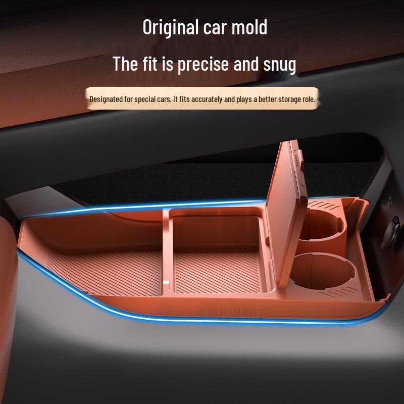 Galaxy E5 Center Console Glasses & Storage Box Organizer for Cars
