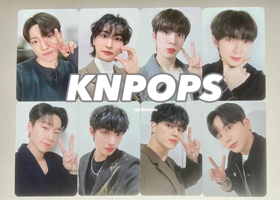 

[USED] ATEEZ KNPOPS Yeonton Face-to-Face Trading Card Set