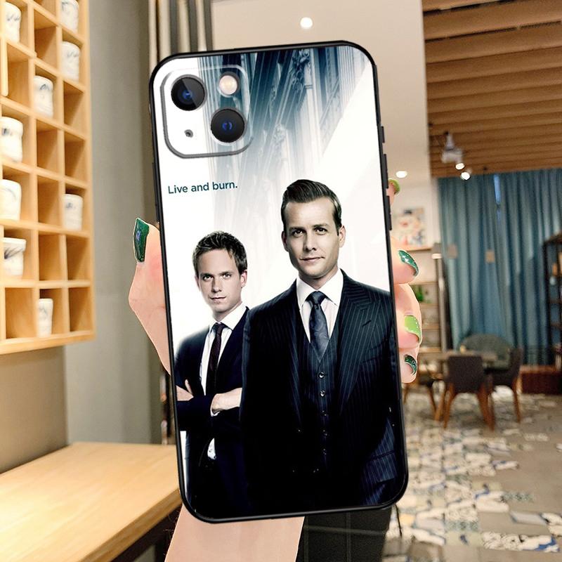 

Suits TV Show Phone Case For iPhone 13 Pro Max 16 15 11 12 14 17 Pro Max mini 15 16 Plus 16e 17 Air Cover iPhone 17 Air