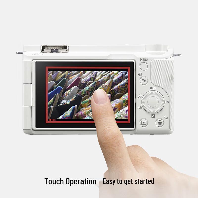 Sony ZV-E10 II APS-C Mirrorless Camera with 16-50mm Lens (CN version)