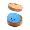 Colorful Simulated Dumpling Squishy Relaxing  Antistress Enhance Happiness Rebound Squeeze  Toy