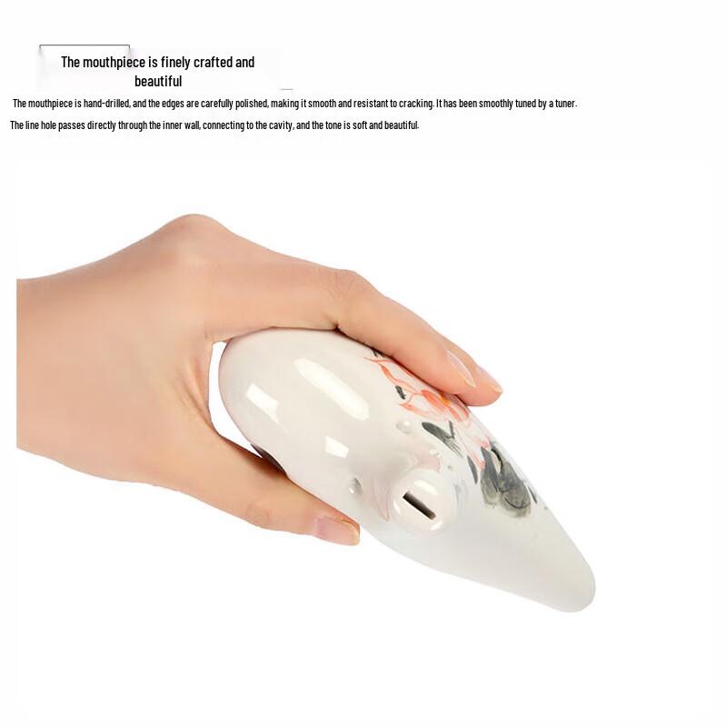 Xiangsi Bird 12-Hole Alto C Ocarina