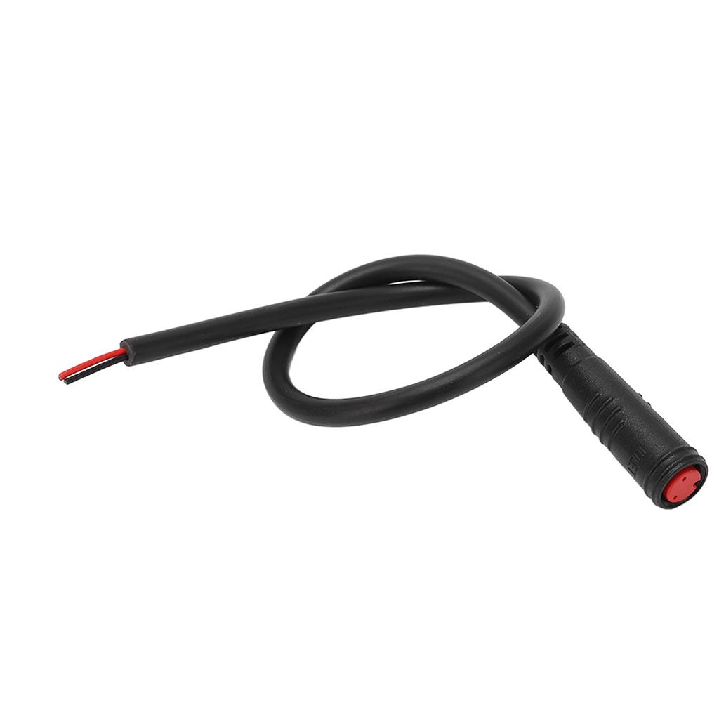 2 Pin Female Electric Bike Extension Cable for Light Waterproof Electric Bike Extension Wire 200V AC