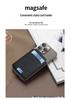 Ultra-Thin Magnetic Card Holder for iPhone 14/15/16 Pro Max with Stand