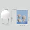 New Portable Data Cable Winder Cartoon Multi-function Data Cable Buckle Belt Silicone Binding Belt Desktop Cable Storage Buckle