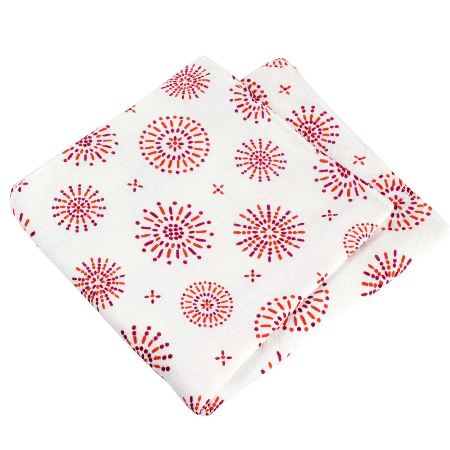 

Bloom Gauze Touch Bath Single Senshu Made in Japan Towel, Item, Towel, Quick-Drying, Lightweight, Thin, 100% Cotton, (Hanabi Red)