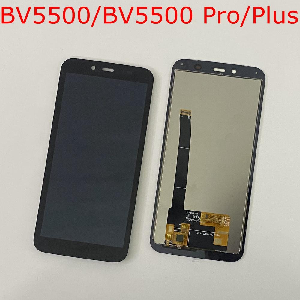 

LCD Screen and Digitizer Full Assembly For Blackview BV5500
