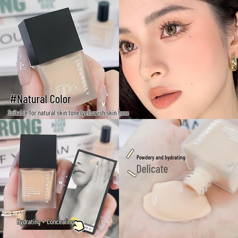 

Снежный жасмин Стойкий водостойкий BB-крем: Увлажняющий, не отпечатывающийся тональный крем и консилер естественный