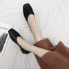 2024 Newest Women Flats Shallow Women Shoes for Nurse Ballerina Chaussures Femme Casual Women Loafers Genuine Ballet Flat Shoes