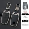 Custodia Cover Guscio Portachiavi Auto Pieghevole in Lega alla Moda Per Ssangyong Kyron 2 Sanka Actyon Korando Tivoli Protezione Portachiavi Accessori