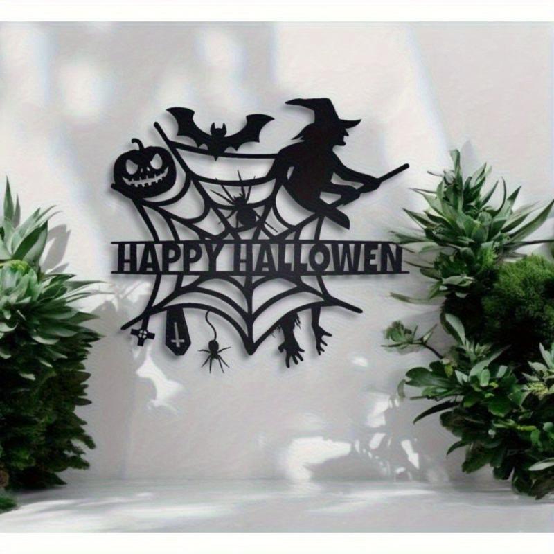 Metal Halloween Outdoor Decor Iron Art