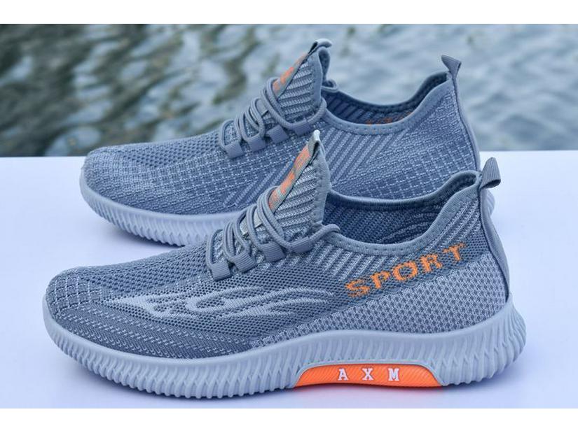 Jarní prodyšné pánské síťované vycházkové boty Old Beijing pro střední a starší věk