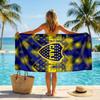 Cabj Fashion Beach Towel: Ideal for Summer Adventures Soft, absorbent and quick drying suitable for swimming and bathing