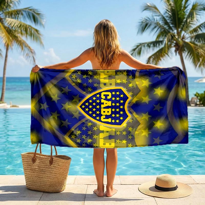Cabj Fashion Beach Towel: Ideal for Summer Adventures Soft, absorbent and quick drying suitable for swimming and bathing