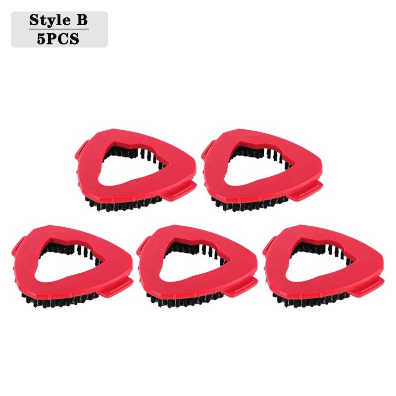 For O-cedar and Vileda EasyWring 1 Tank System Washable Mop Pad Triangle Rotating Mop Head Base Scrub Mop Brush Head Accessories