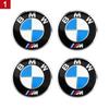 For BMW 1 W E82 4PCS 56MM 60MM 65MM Car Wheel Hub Center Caps Sticker Rim Cover Badge Emblem for BMW E39 E87 E60 E46 E53 E90 F10 F20 F25 F30 X5
