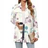 Women's Fashion Casual Long Sleeve Cardigan Thin Loose Cardigan Jacket With Pockets