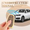 EnerCharge For Ford Key Fob Cover with Keychain, Soft TPU and Leather Key Case Shell Full Protection for Ford Explorer Escape