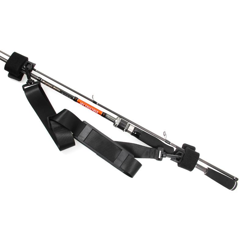 Multi Fishing Rod Carry Strap Fishing Rod Sling Shoulder Belt Adjustable Rod Holder Wrap Strap Other Fishing Product jld125