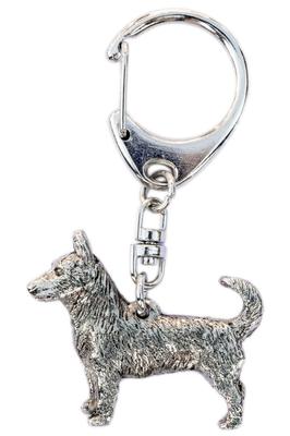 Lancashire Healer Made In England Art Dog Keychain Collection