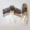 Vêtements de sport pour enfants costumes veste polaire chaude + pantalon enfants garçon fille survêtements tenue