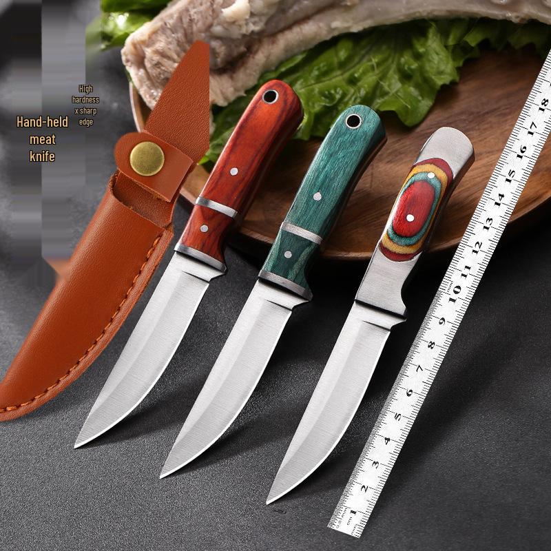 Mongolian Beef & Mutton Knife: Versatile for Home, Camping, BBQ, and More