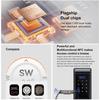 DT Ultra 3 Smartwatch Amoled-skärm 4GB MP3 MP4-spelare Bluetooth Nätverksdelning App Store ChatGPT Smart AI-klocka Man Sportklocka