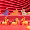 2026 Year of the Horse Resin Lucky Pony Figurines Small Ornament Cute Wealth Mini Decor for Chinese New Year