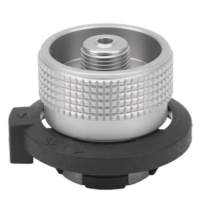 מתאם כיריים גז בוטאן מיכל גז מסוג הברגה IPB מתאם בוטאן לקמפינג ברביקיו