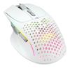 Wireless Mouse - Glorious - Model I 2 - Ergonomic - 9 Programmable Buttons - Matte White