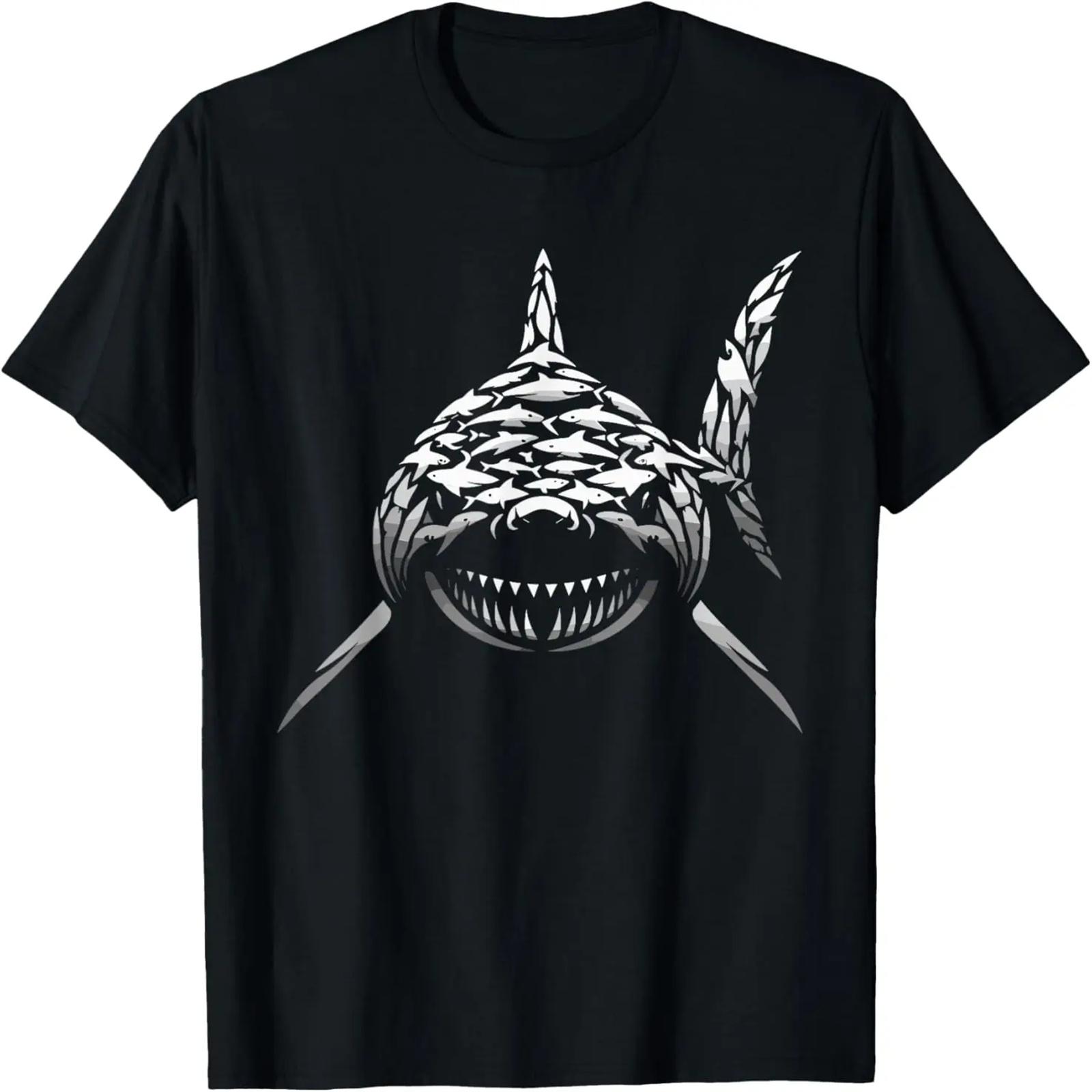 Shark Marine Biology Animal Science Sharks Lover T-Shirt XXXXXL разноцветный
