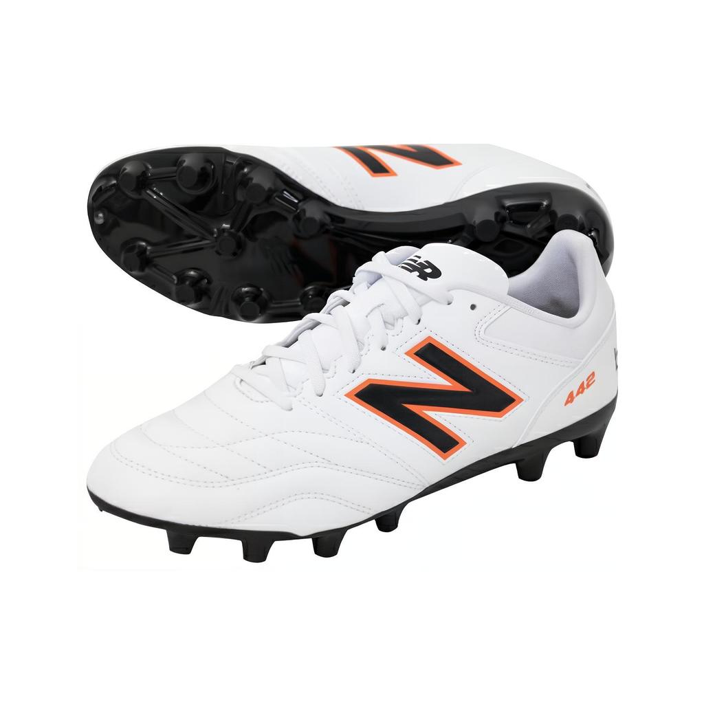 New New Balance 442 Pro Fg Football Boots 'White Red Black'