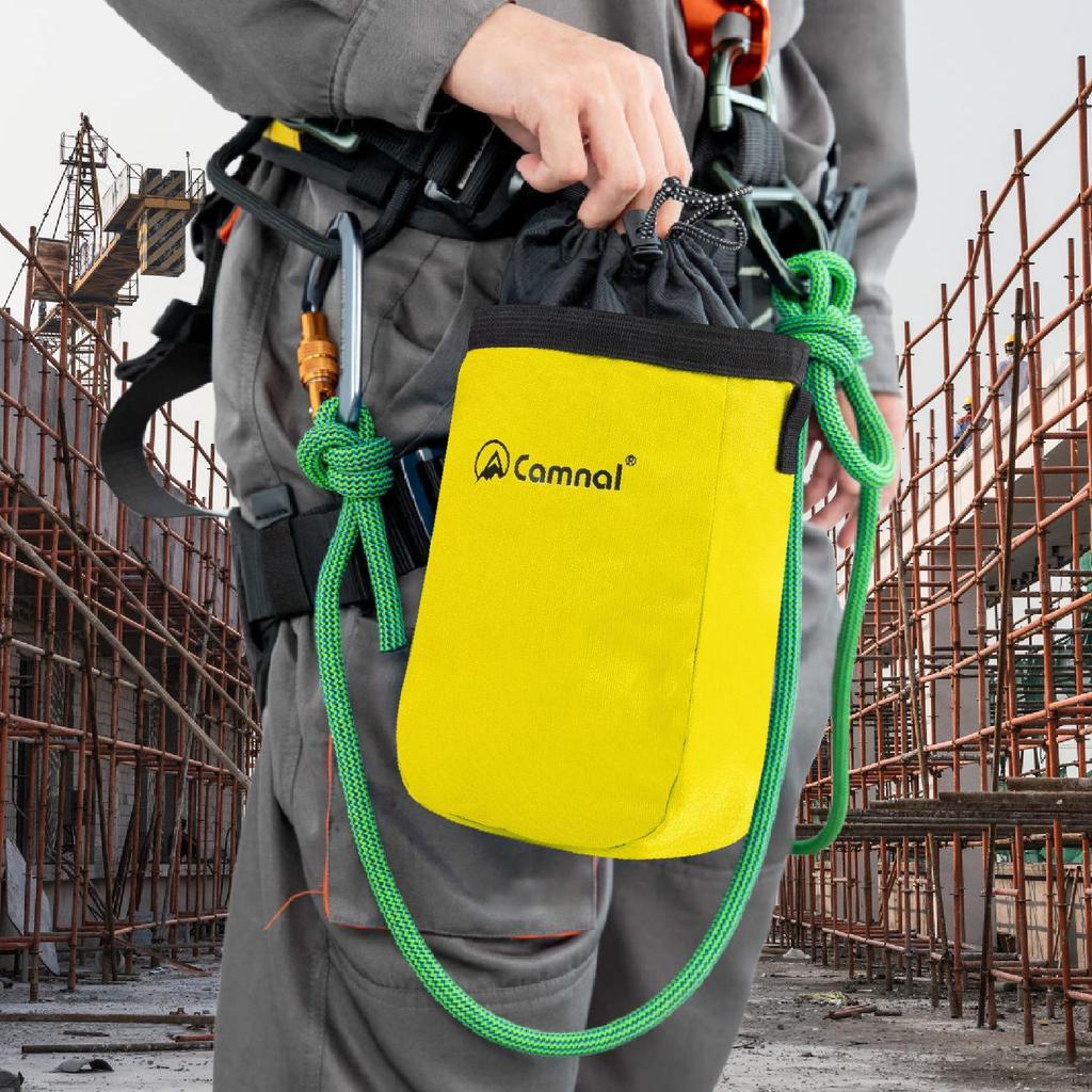 Werkzeugtaschen-Organizer-Kollektion Karabiner mit Kordelzug Hüfttasche Utility für Camping Wandern