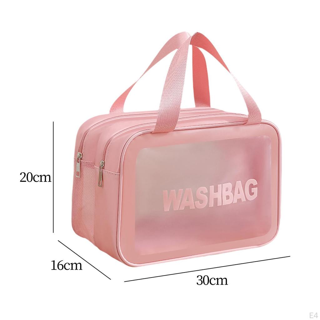 Portable Travel Cosmetic Case for Women - Stylish Beauty Bag Outdoor Excursions